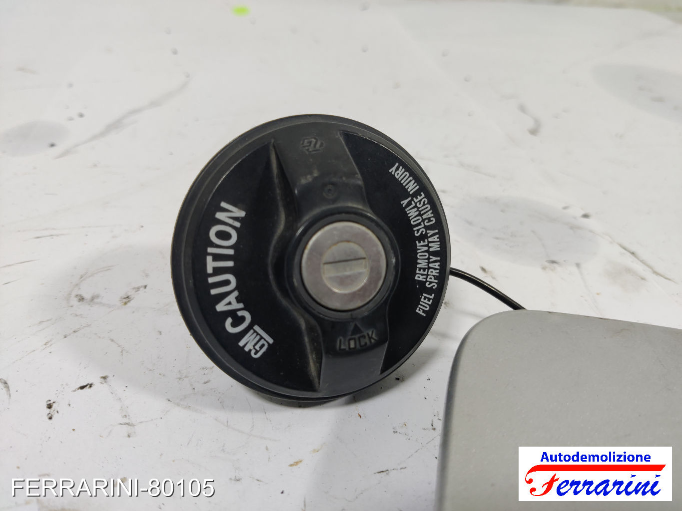 Sportellino Carburante OPEL AGILA A H00 2003-2007 157 STARSILBER 3 MET