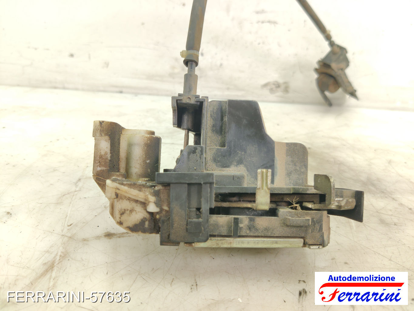 Serratura Porta FIAT DOBLO 223 2001-2004 destro, dx, frontale, anteriore 13