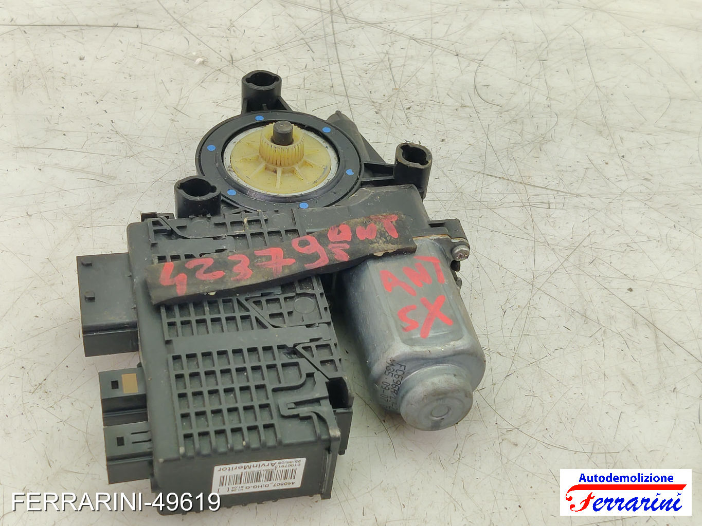 Motorino Alzavetro CITROEN C4 PICASSO 1 UD 1.6 HDI 2007-2013 9682495680