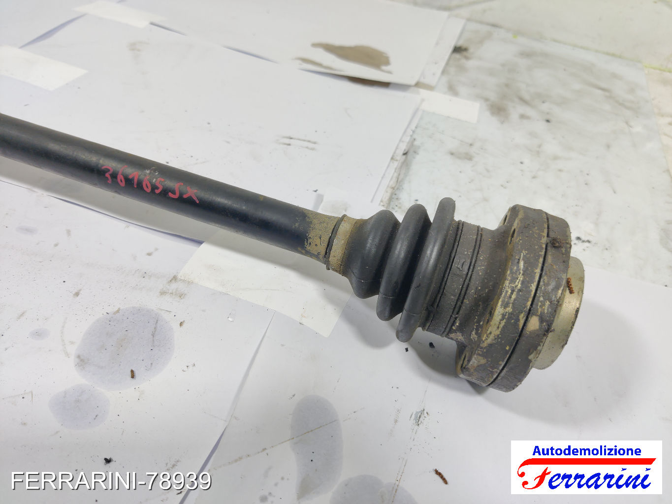 Semiasse BMW SERIE 3 E36 318I 1993-1998 33211227606, 33211229392, 33217529905 8