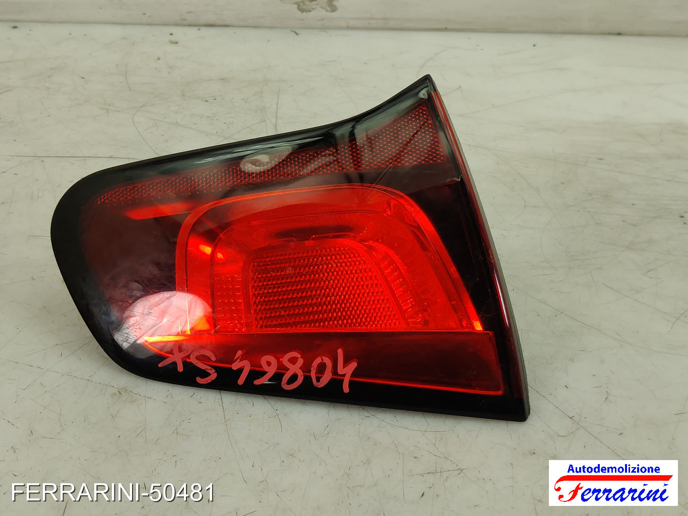Fanalino Stop Posteriore CITROEN C3 2 SC 2009-2023 sinistro, sx 9685225580 8