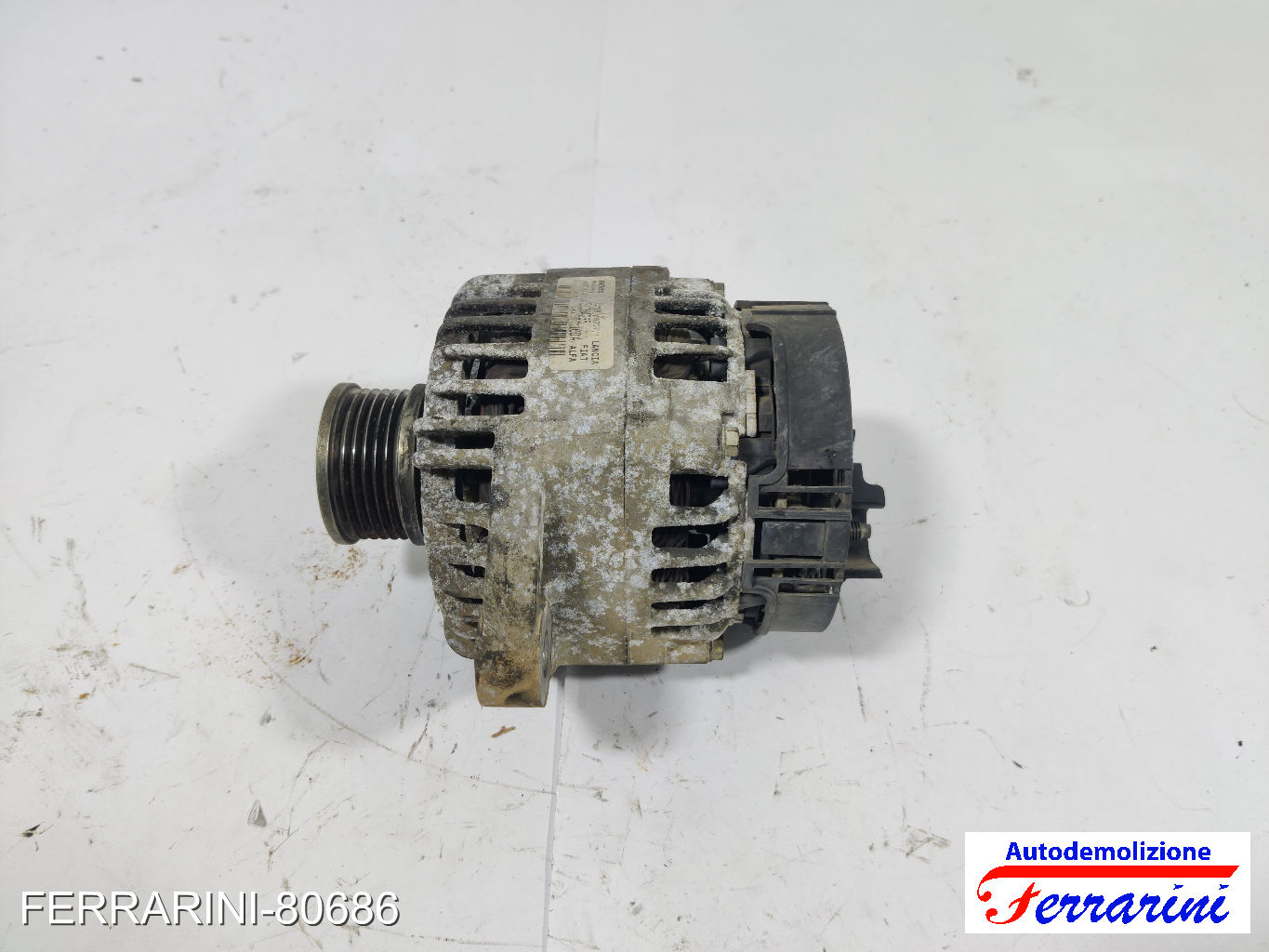 Alternatore FIAT CROMA 194 1.9 D MULTIJET 2005-2011 7