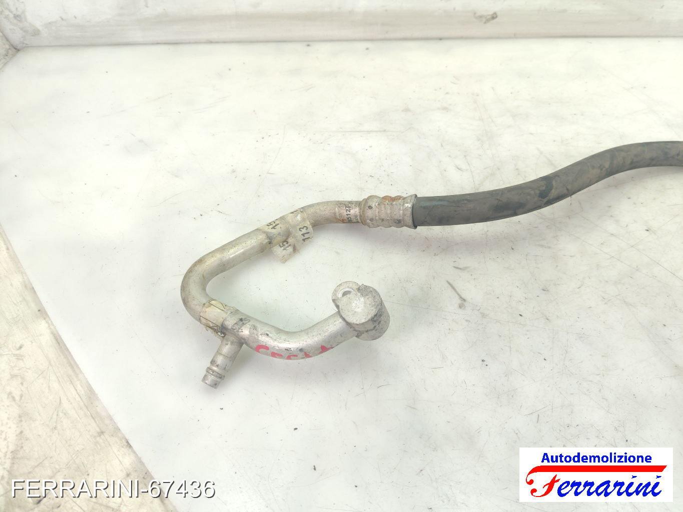 Tubo Clima ALFA ROMEO MITO 955 1.4 TJET 2008-2011 51808453, 41995