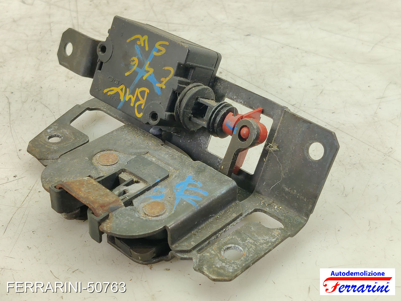 Chiusura Serratura Portellone BMW 3 TOURING E46 2001-2005 51247201561