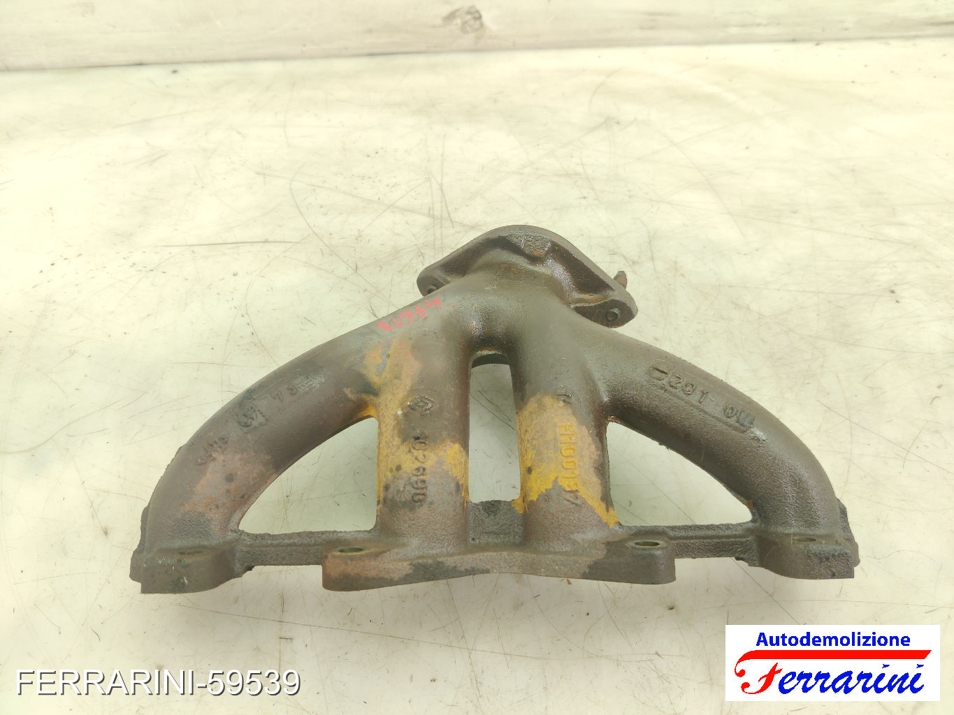 D7F Collettore Di Scarico RENAULT CLIO 2 BB, CB 1.2 1998-2010 7700107886 8