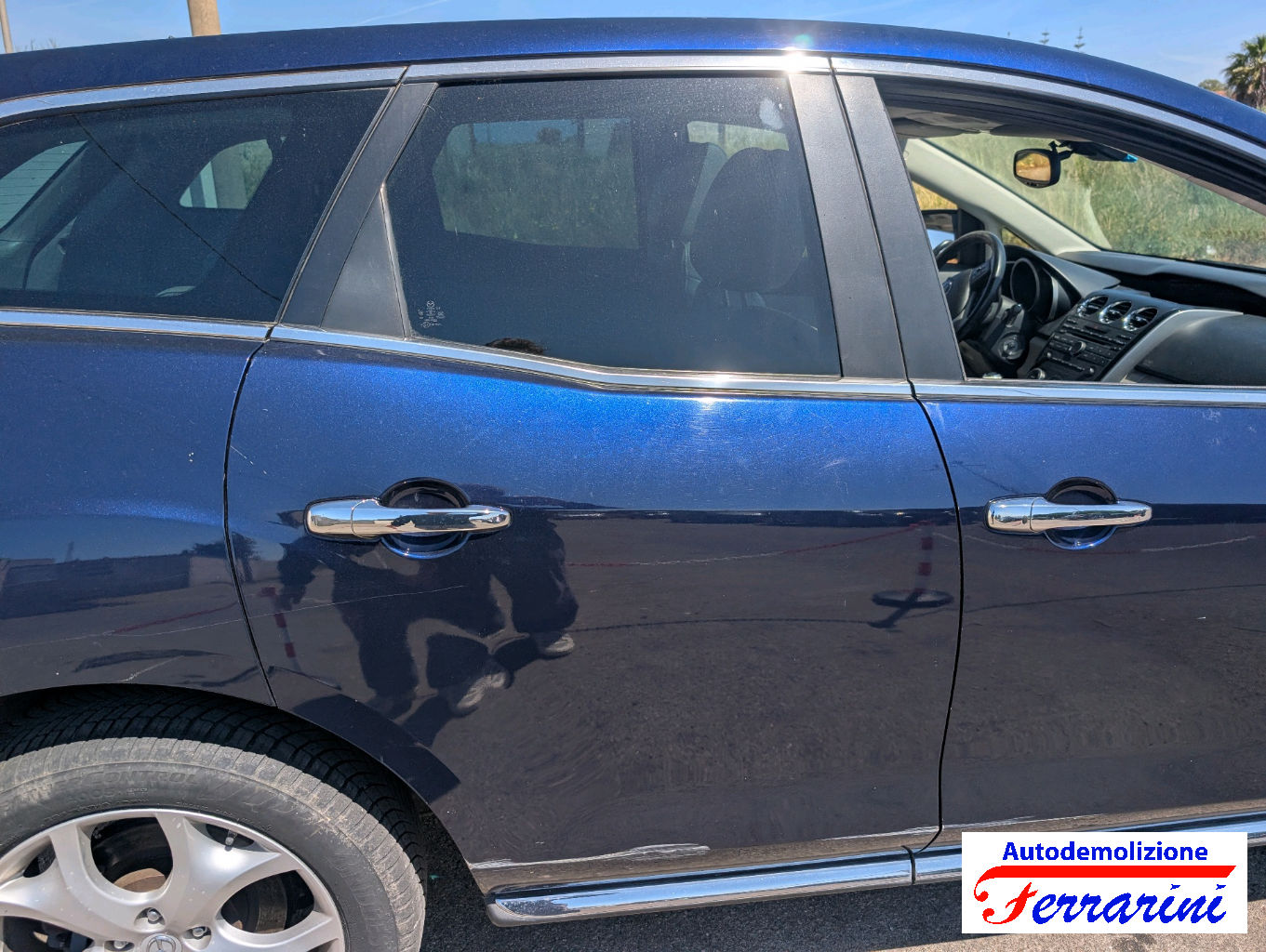 Mazda Cx-7 ER 2.2 MZR-CD AWD 173CV 2009-2013