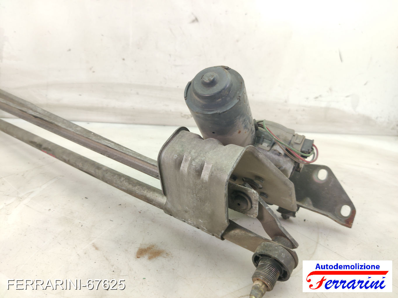 Spazzacqua Motorino Tergicristallo FIAT DUCATO 230 1994-2002 anteriore 6