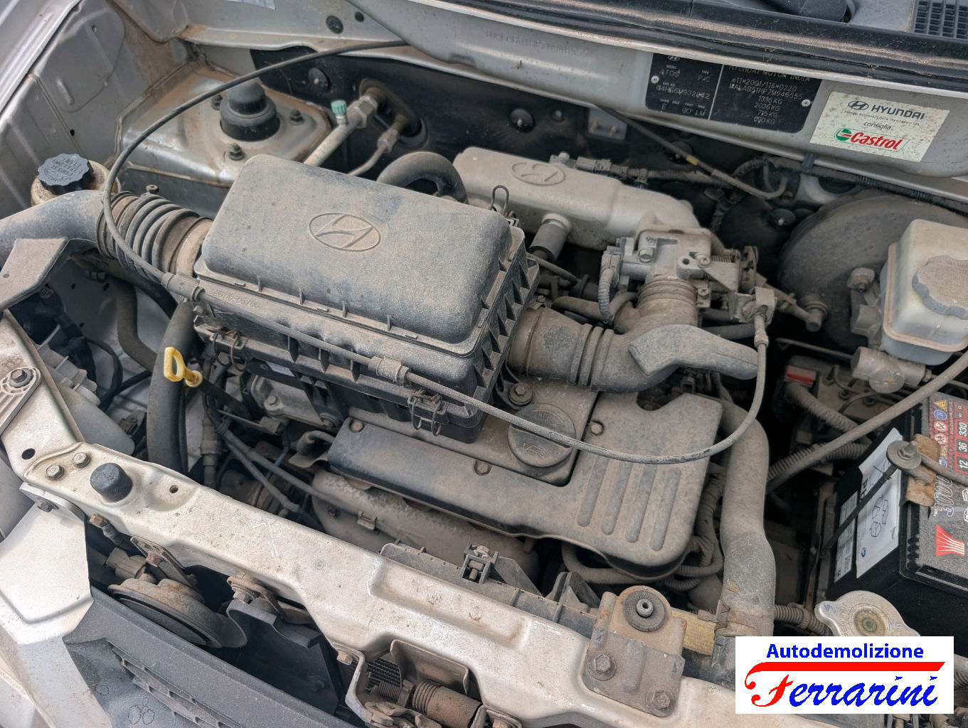 Hyundai Atos MX 1.1 63CV 2003-2008