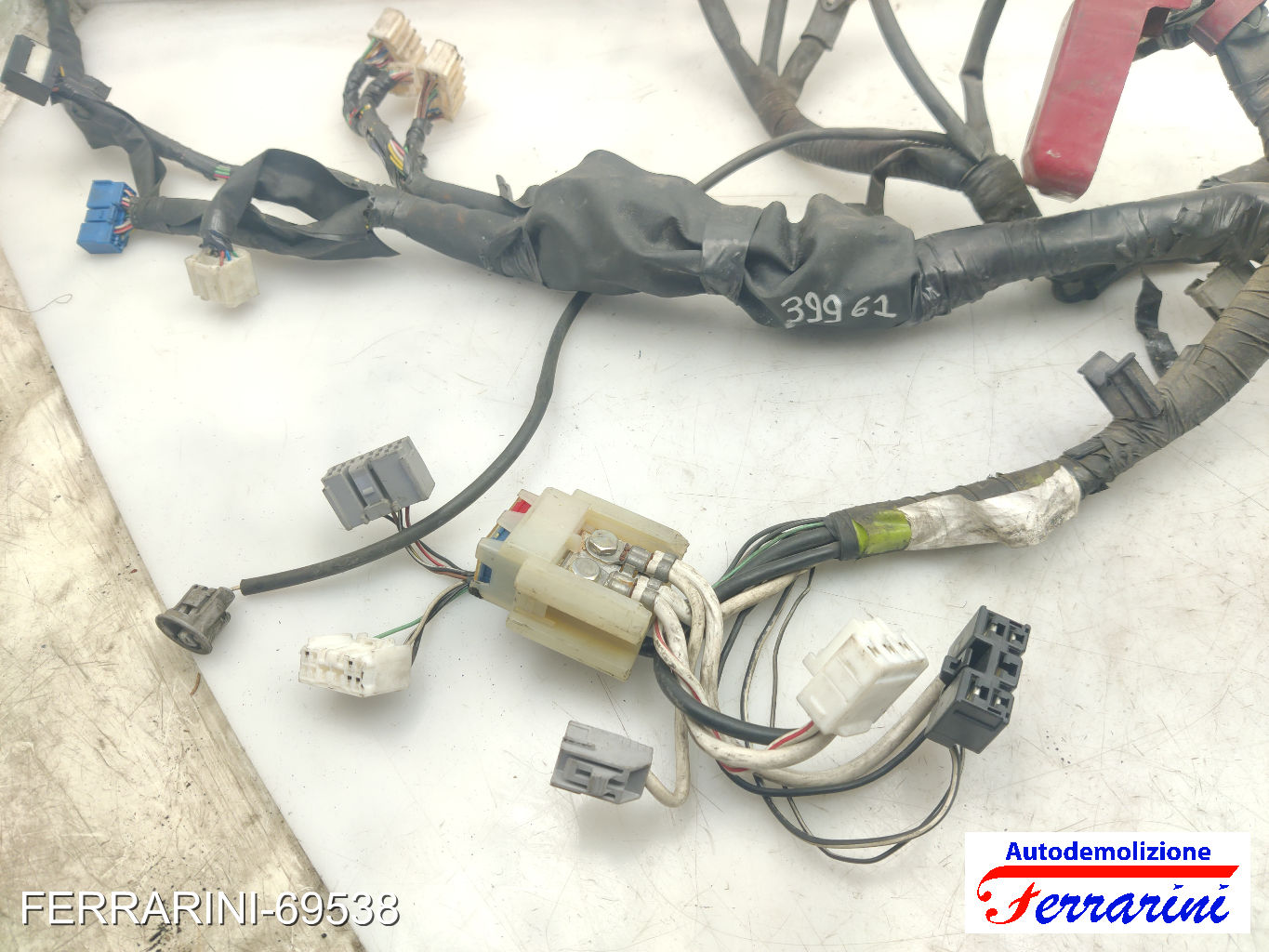 3ZZ FE Cablaggio Motore TOYOTA COROLLA LIFTBACK E11 1.6 2000-2002 821111E430 19