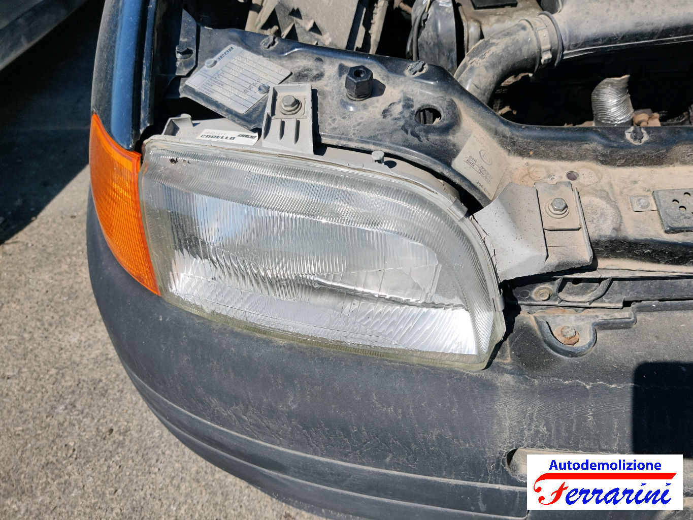 Fiat Punto 176 55 1.1 54CV 1993-1999