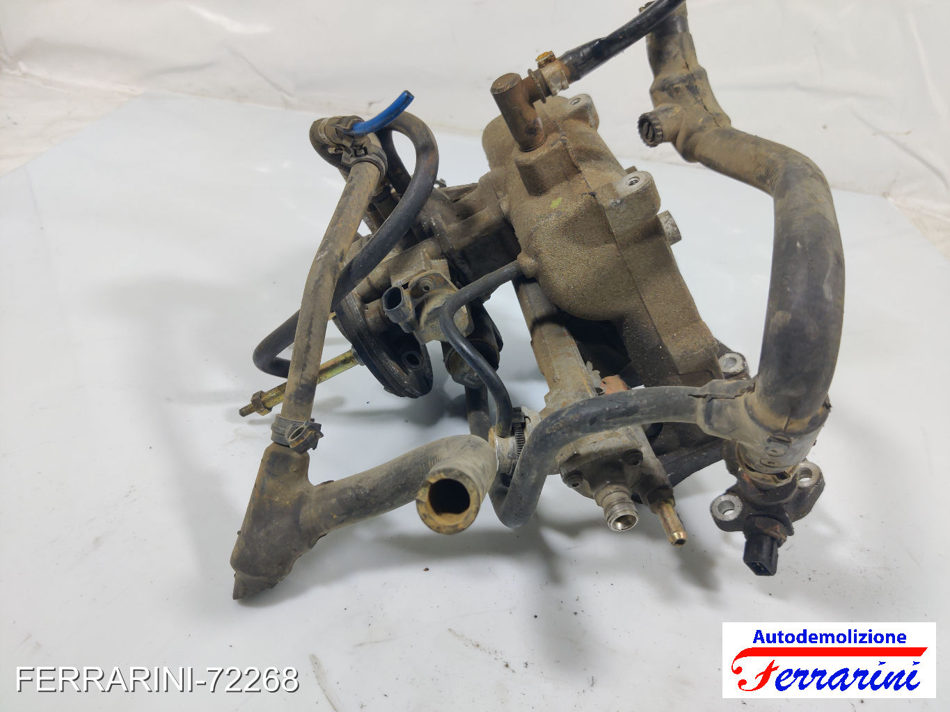 Collettore Di Aspirazione FIAT PUNTO 176 75 1.2 1993-1999 46526284 12