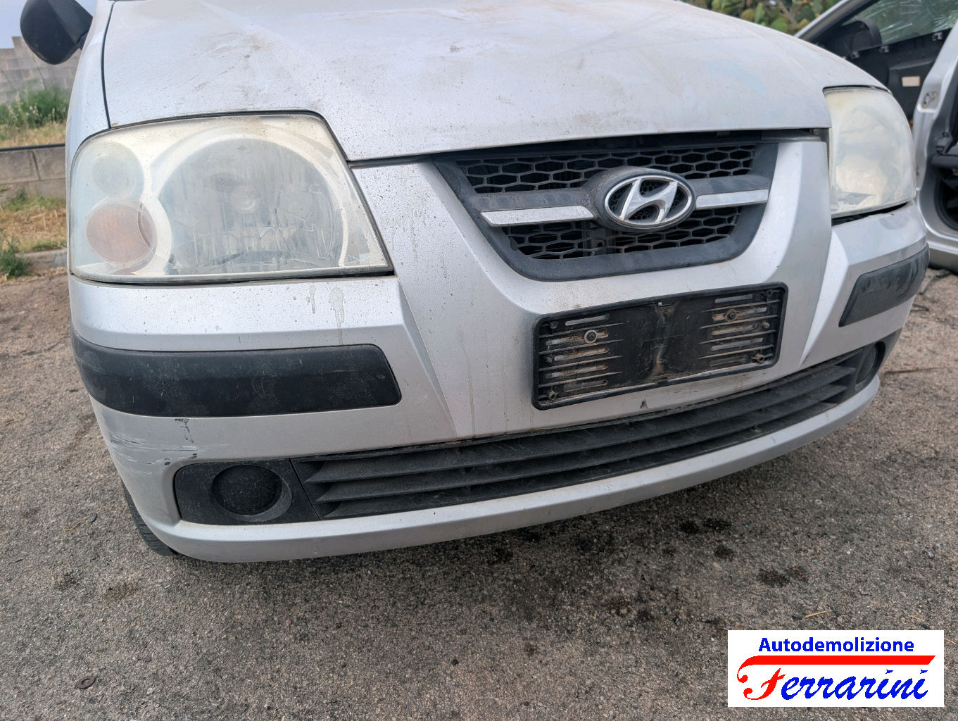 Hyundai Atos MX 1.1 63CV 2003-2008