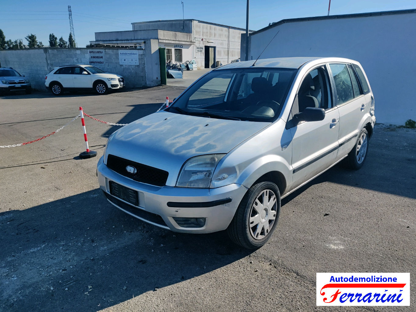 Ford Fusion JU 1.4 TDCI 68CV 2002-2012