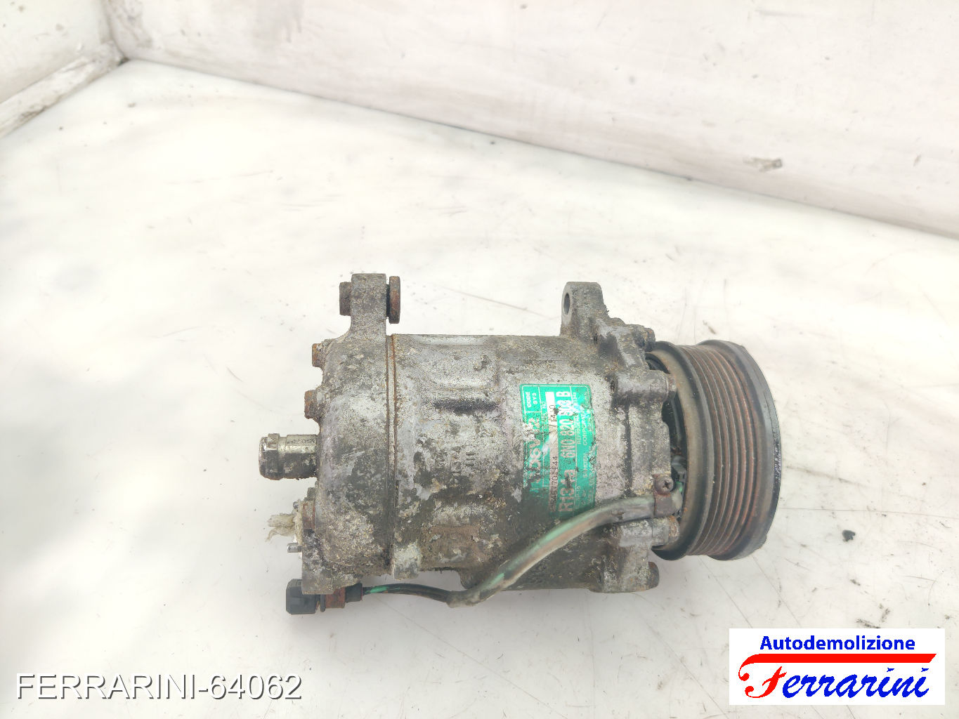 Compressore Clima VW POLO 6N2 1.4 TDI 1999-2001 6N0820803B, 6N0820803C
