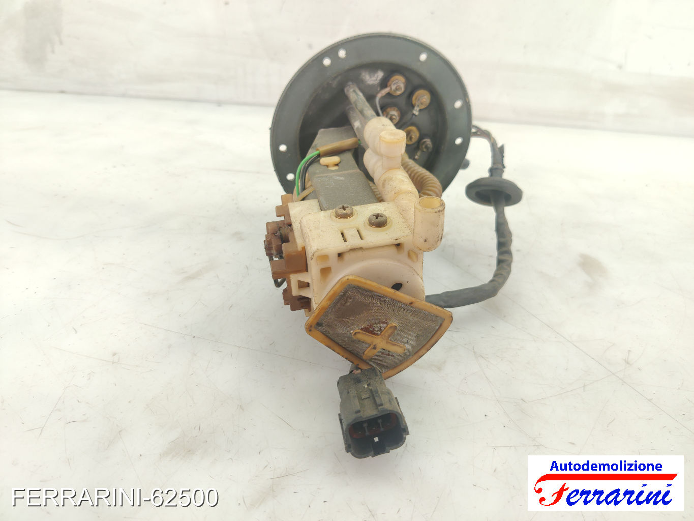 Cestello Pompa Galleggiante Serbatoio ALFA ROMEO 145 930 2.0 16V QUADRIFOGLIO 7