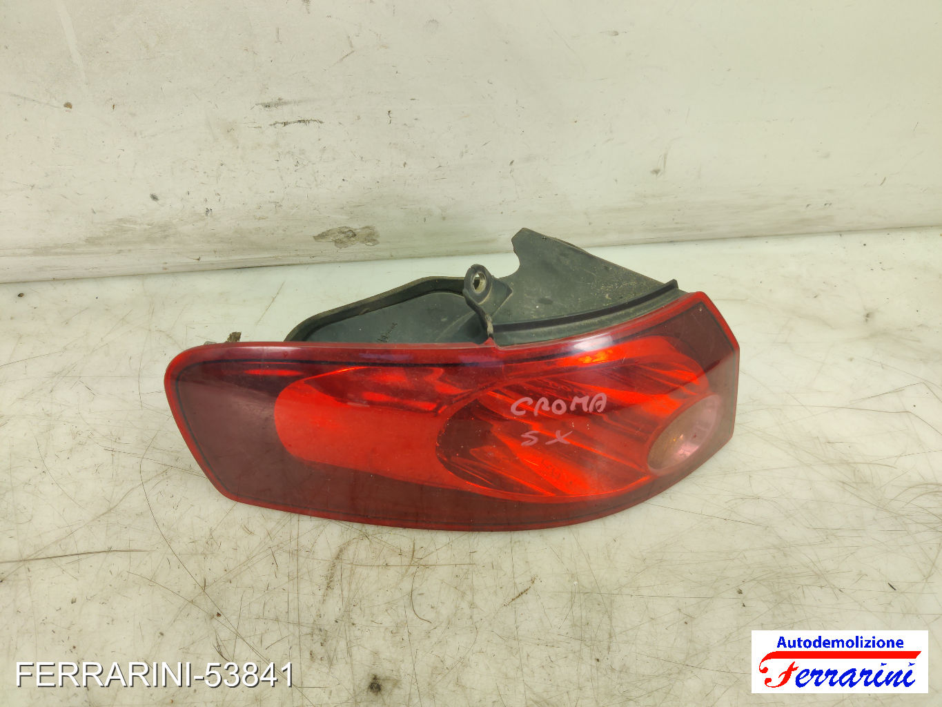 Fanalino Stop Posteriore FIAT CROMA 194 2005-2011 sinistro, sx, posteriore, post 9