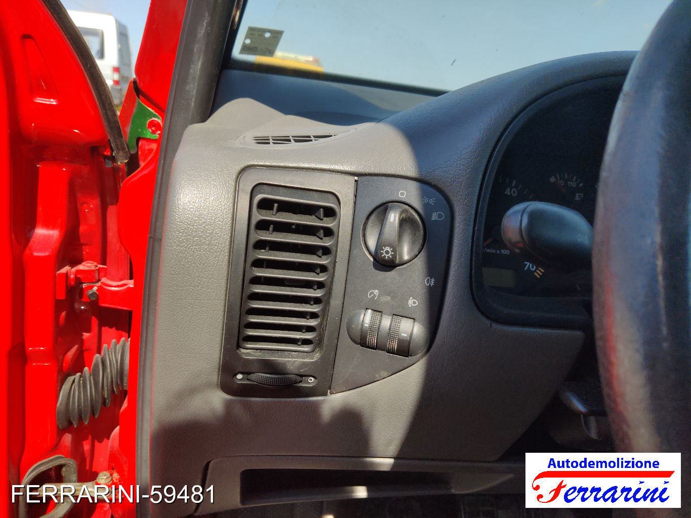 Seat Arosa 6H1 1.0 50CV 1997-2004