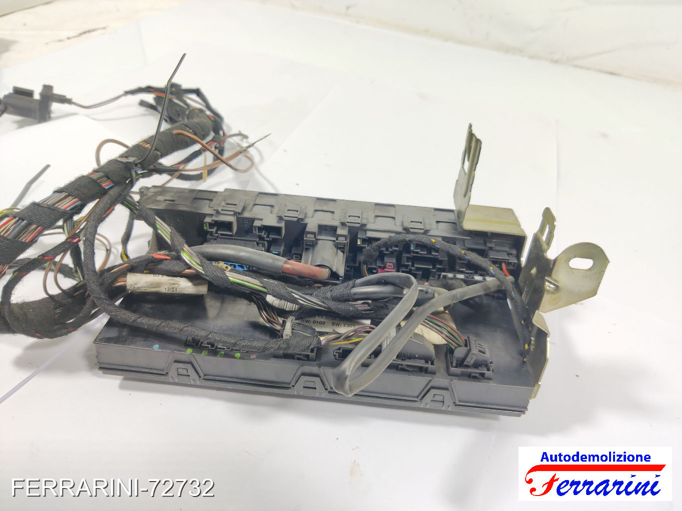 SAM Body Computer MERCEDES CLASSE C W203 C 200 CDI 2000-2003 A0035455101, 52210 10