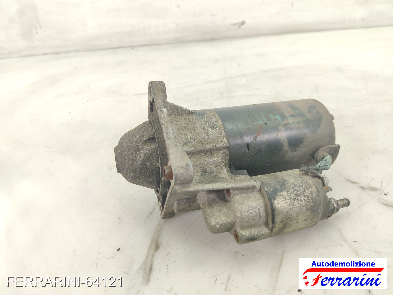 Motorino Avviamento PEUGEOT 206 2A/C 1.1I 1998-2007 V754089780