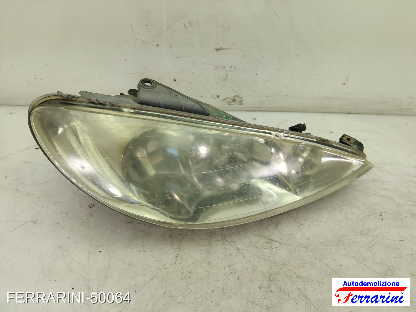 Faro Anteriore PEUGEOT 206 SW 2E/K 2002-2007 sinistro, sx 6205S9, 9628666780