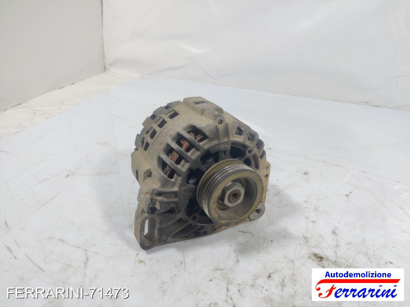 Alternatore RENAULT KANGOO KC0/1 1.2 16V 2001-2023 7700437090, SG9B035, 2542422C 8