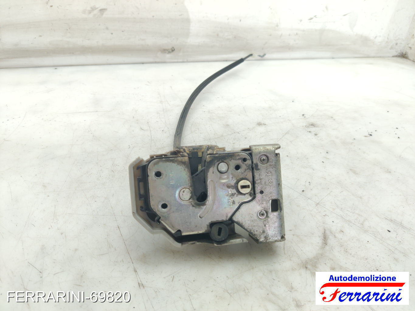 Serratura Porta LANCIA DELTA 3 844 2008-2014 sinistro, sx, posteriore, post