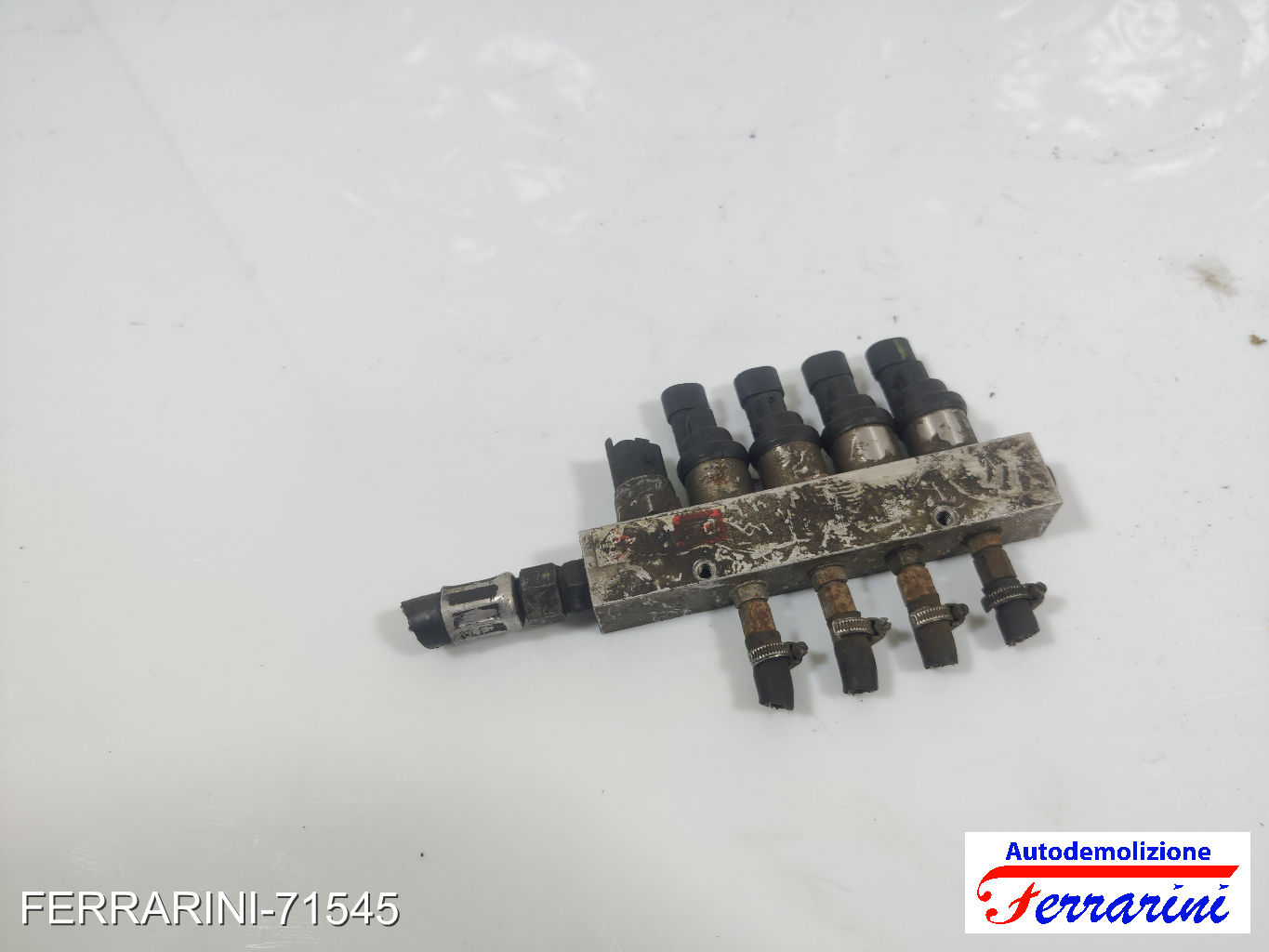 4 Iniettori GPL FIAT PANDA 169 1.2 2003-2012 09SQ99020001G, AAB1912CGC