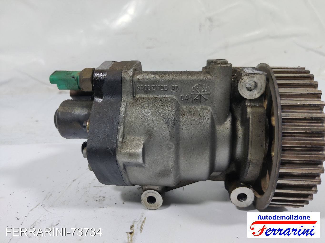 Pompa Alta Pressione Iniezione RENAULT SCENIC 2 JM0/1 1.5 DCI 2003-2005 11