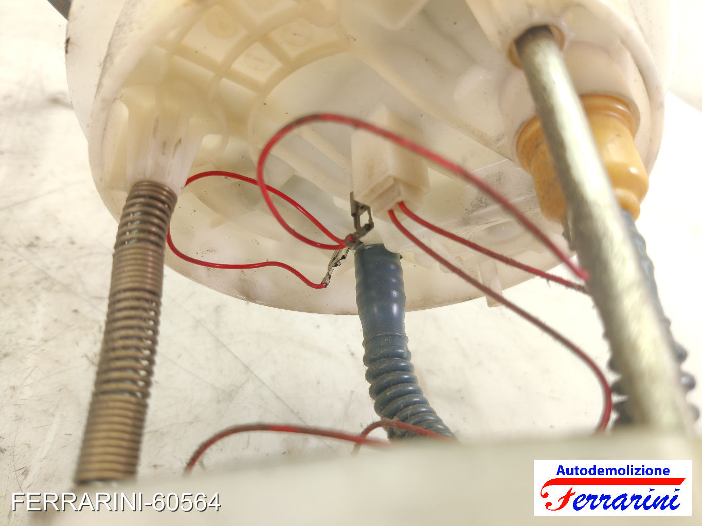 Cestello Pompa Galleggiante Serbatoio FORD FOCUS 3 1.6 TDCI 2010-2017
