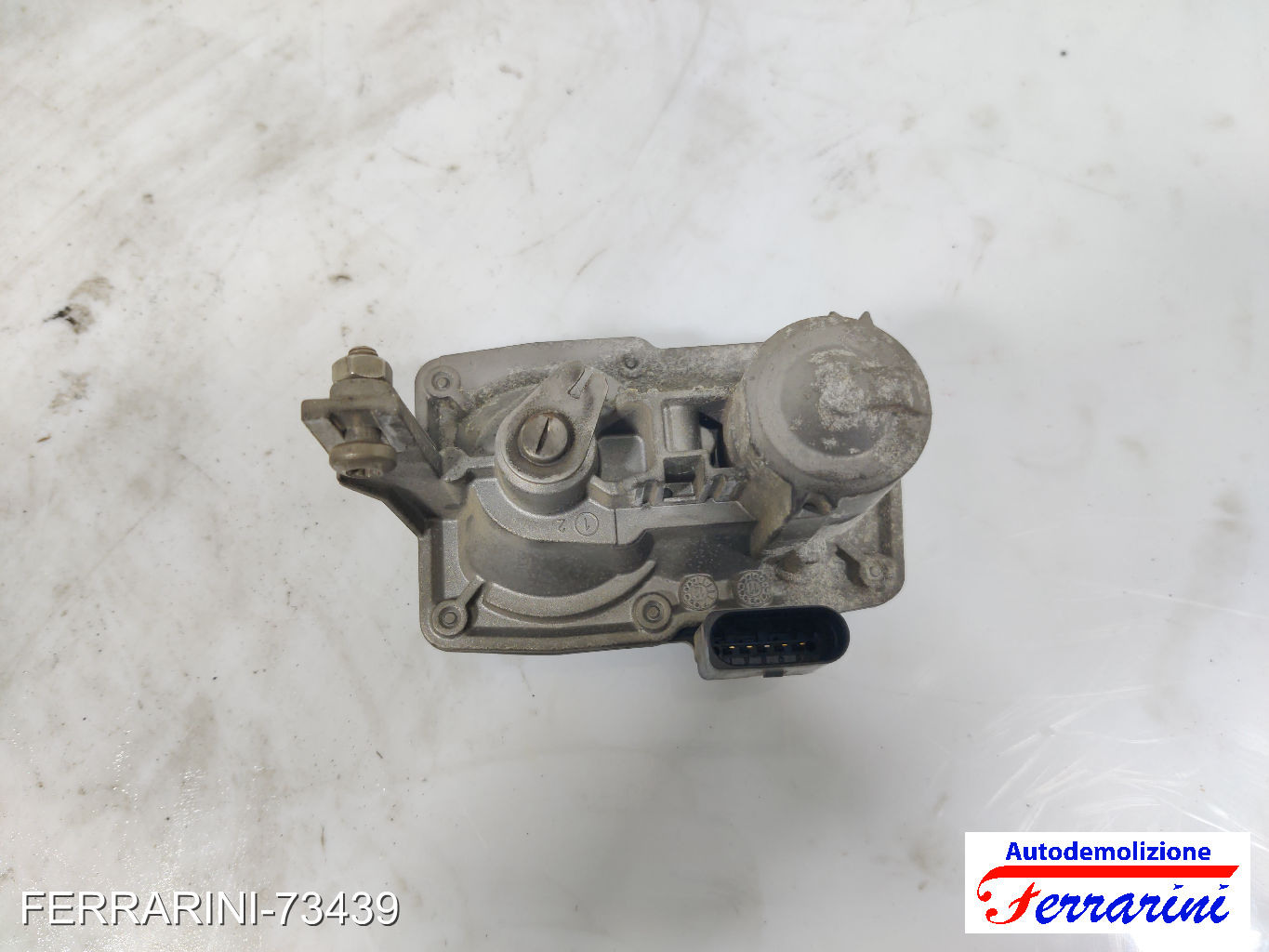 Attuatore valvola farfalla Pierburg VW GOLF 7 5G1, BE1, BE2, BQ1 2.0 TDI 7