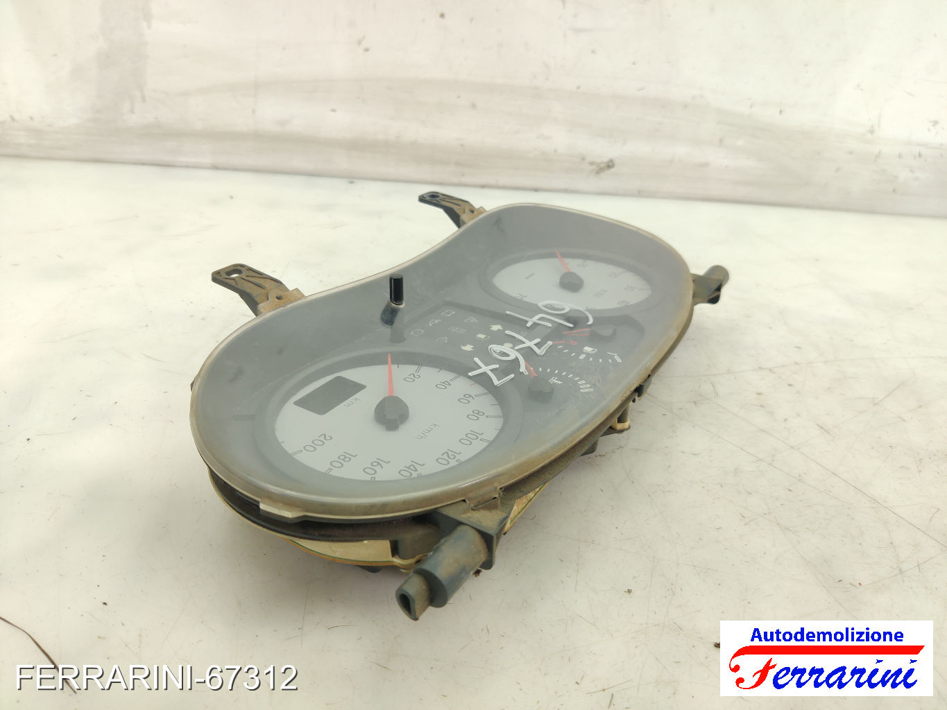 Quadro Contachilometri RENAULT KANGOO KC0/1 1.5 DCI 2001-2007 8200176652 9
