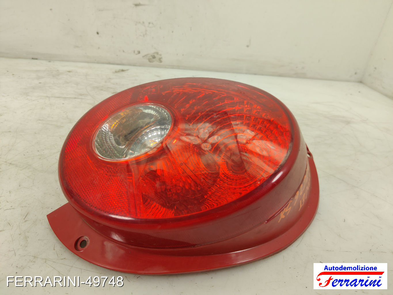 Fanalino Stop Posteriore CHEVROLET MATIZ M200, M250 2007-2013 sinistro, sx