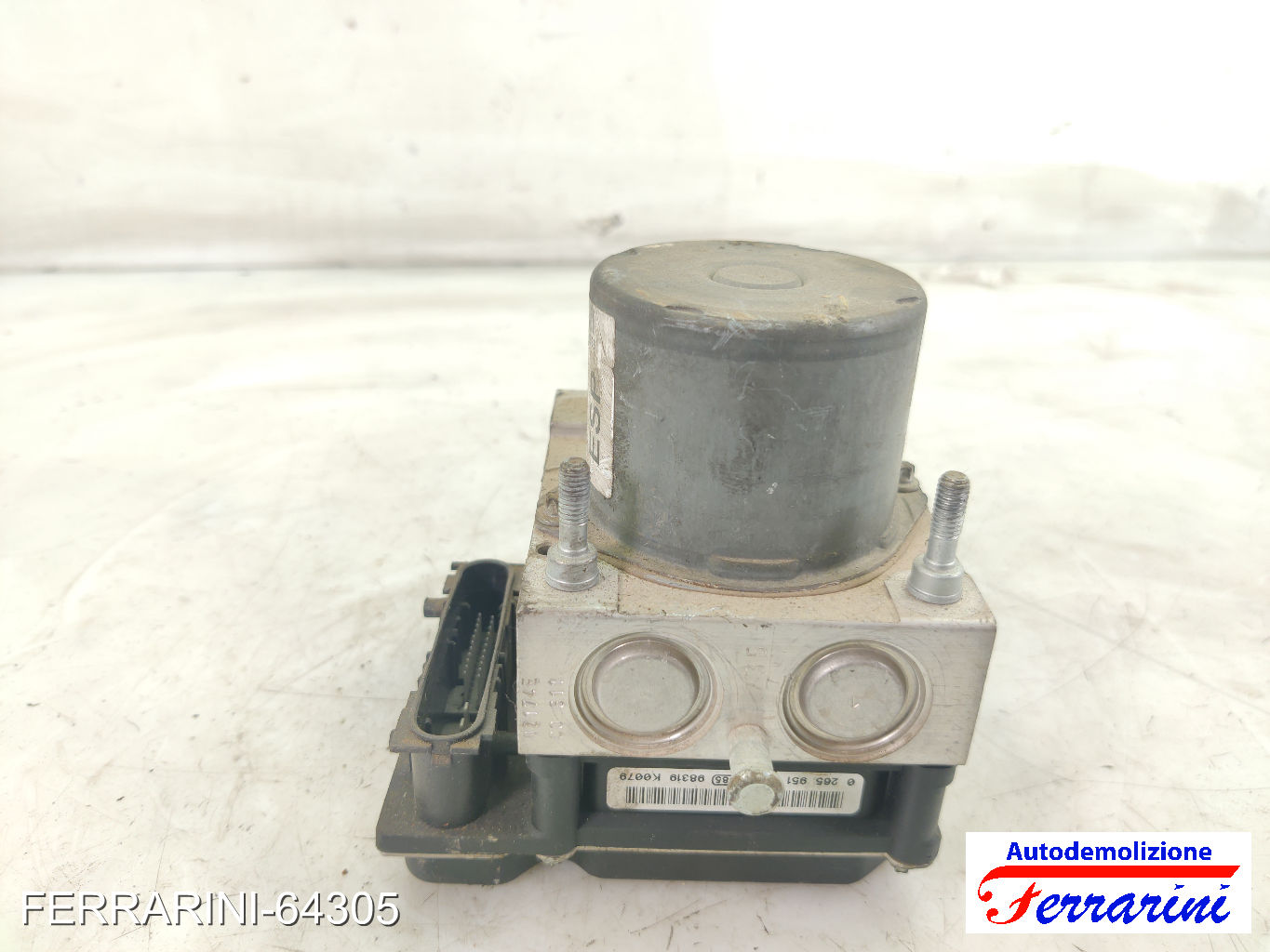 Centralina Pompa Abs FIAT BRAVO 2 198 1.4 2007-2014 51821005, 71751083