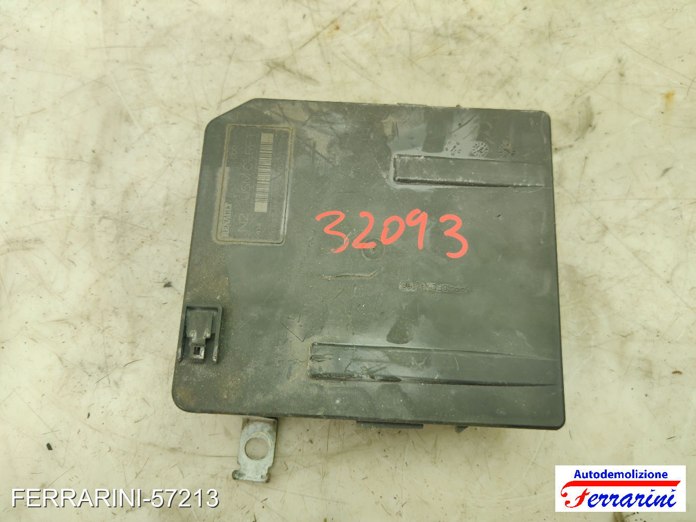 Body Computer RENAULT MEGANE 2 KM 1.5 DCI 2005-2009 8200481866, 8200481866G 10