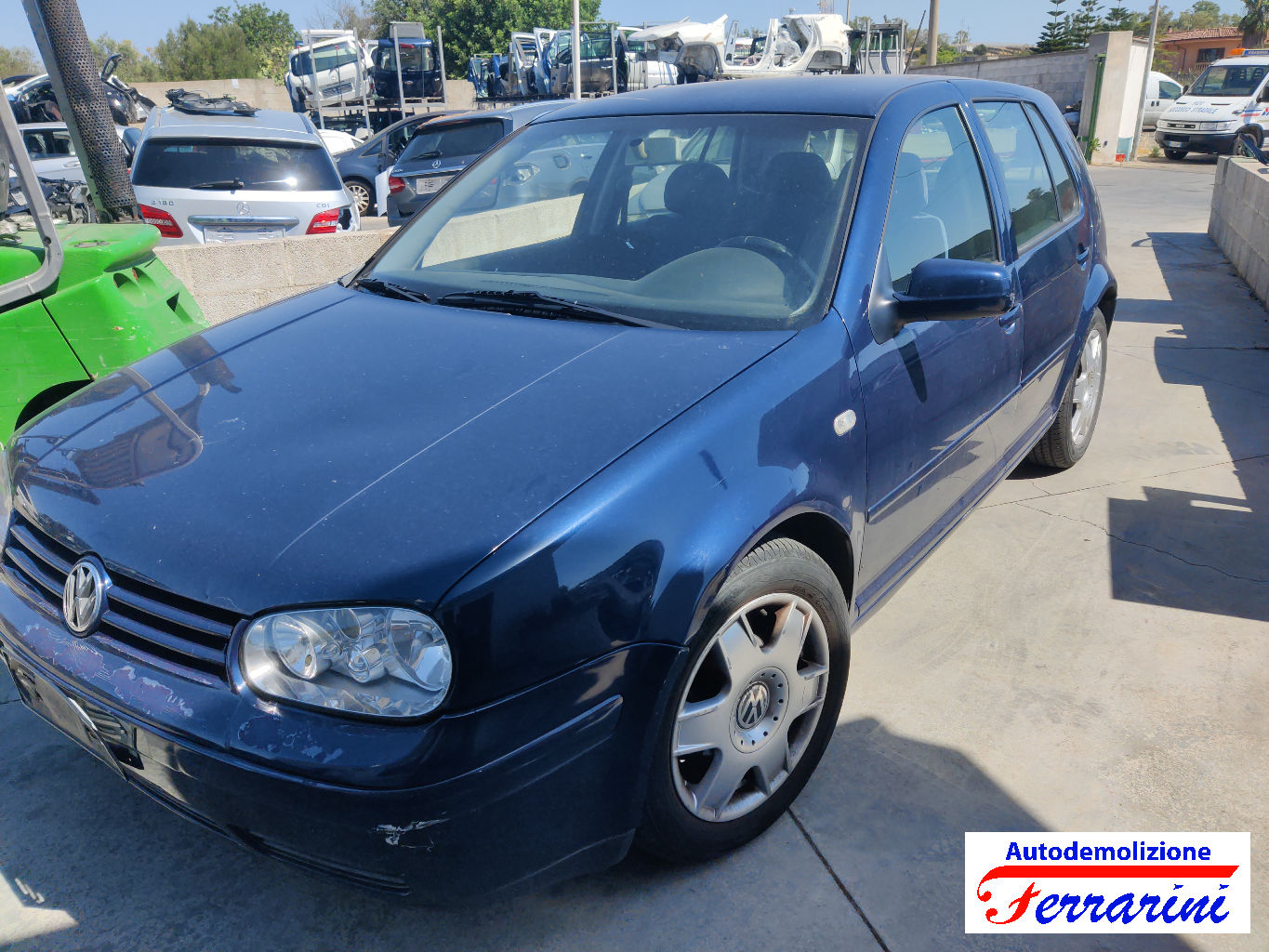 Vw Golf 4 1J1 1.6 100CV 1997-2004