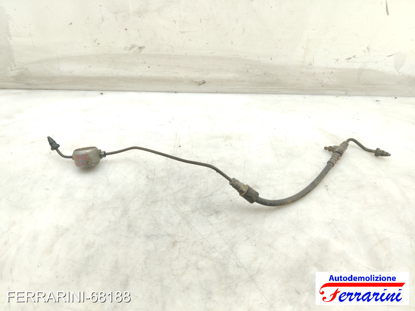 Tubo Frizione Idraulico OPEL VIVARO A X83 2001-2014 8200860426