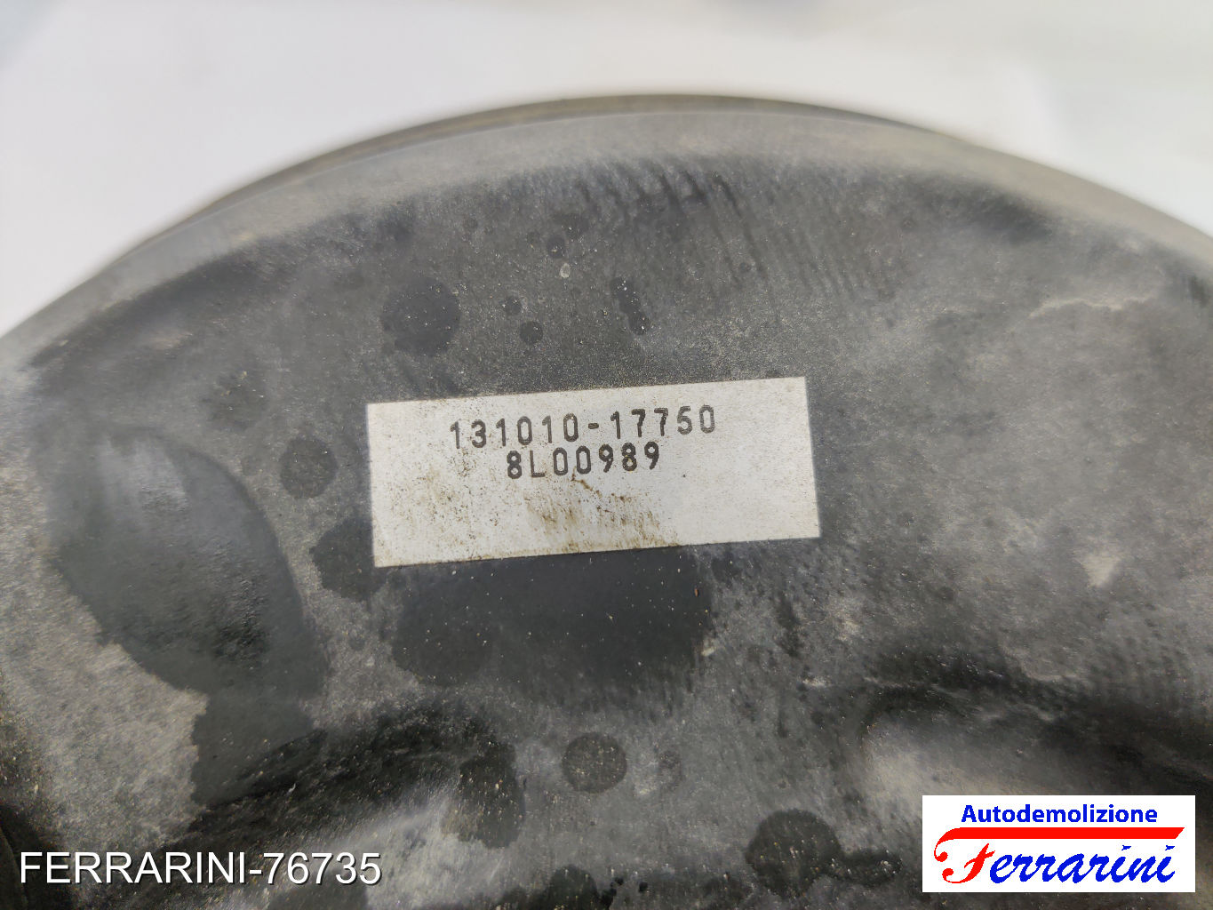 Servofreno TOYOTA IQ J1 1.0 2009-2015 4461074030, 8L00989, 13101017750