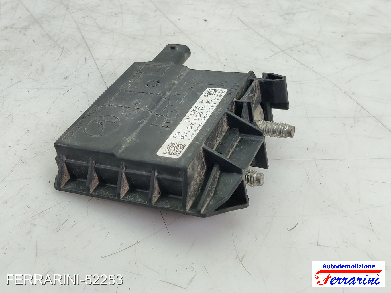 Modulo Centralina di Gestione Batteria MERCEDES CLASSE C S205 C 220 D 4MATIC