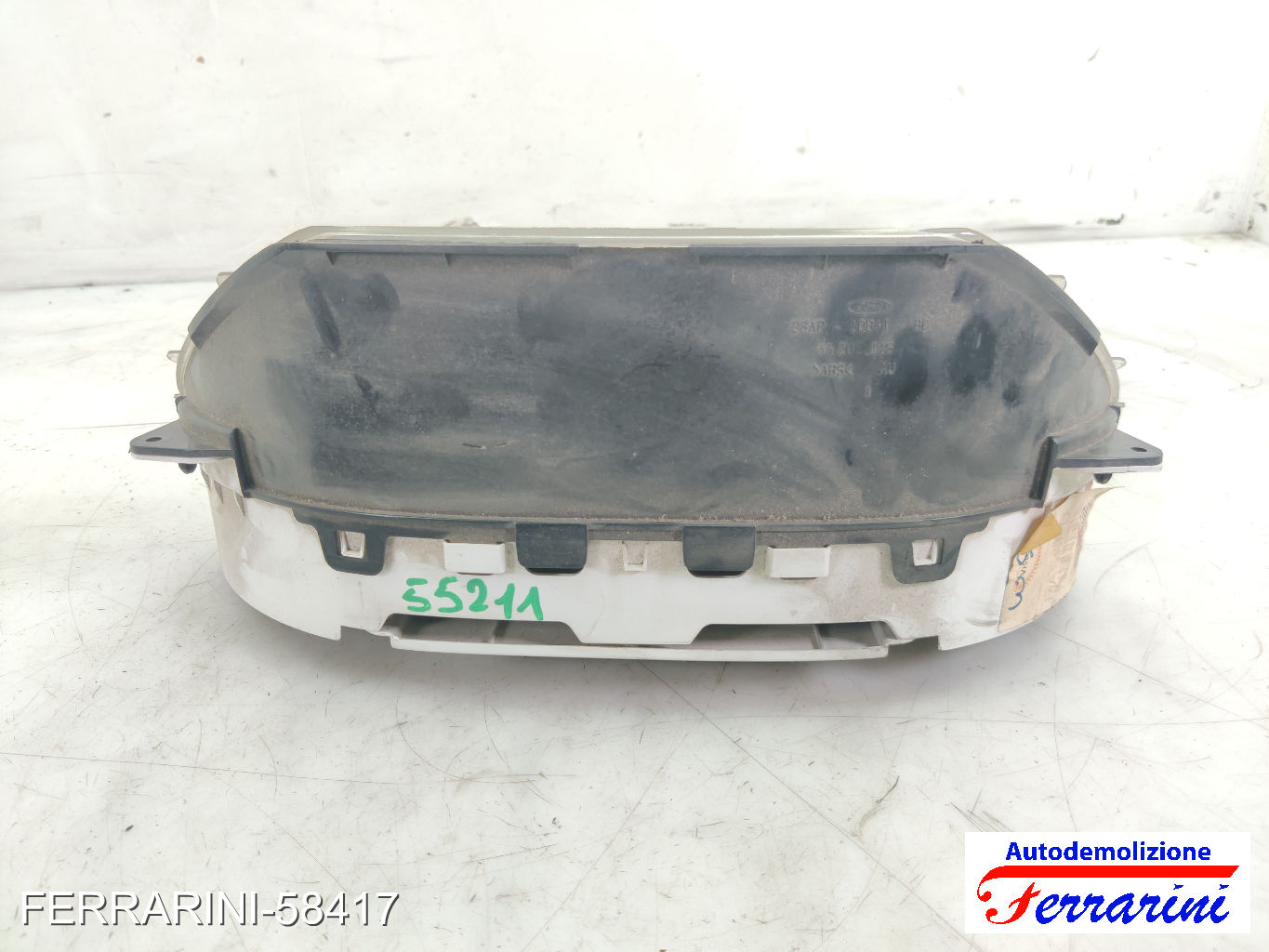 Quadro Contachilometri FORD FOCUS DAW, DBW 1.8 TDCI 2001-2004 1M5F10849 6