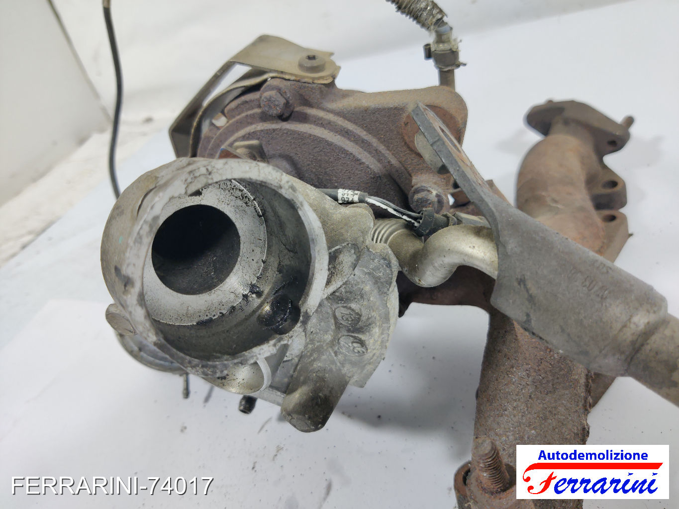 Turbina SEAT LEON 1P1 2.0 TDI 2006-2012 03G253019N, 08051, 03G257019 9
