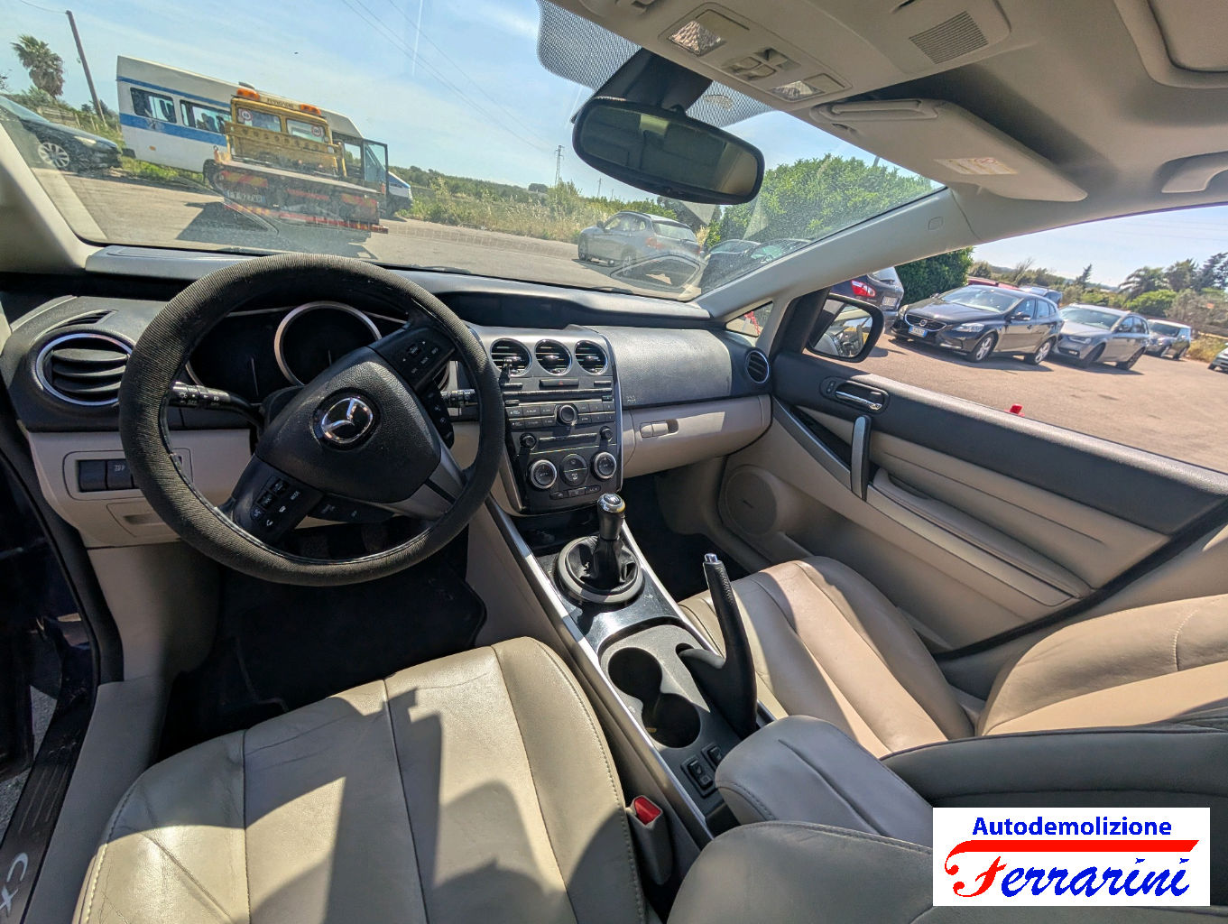 Mazda Cx-7 ER 2.2 MZR-CD AWD 173CV 2009-2013