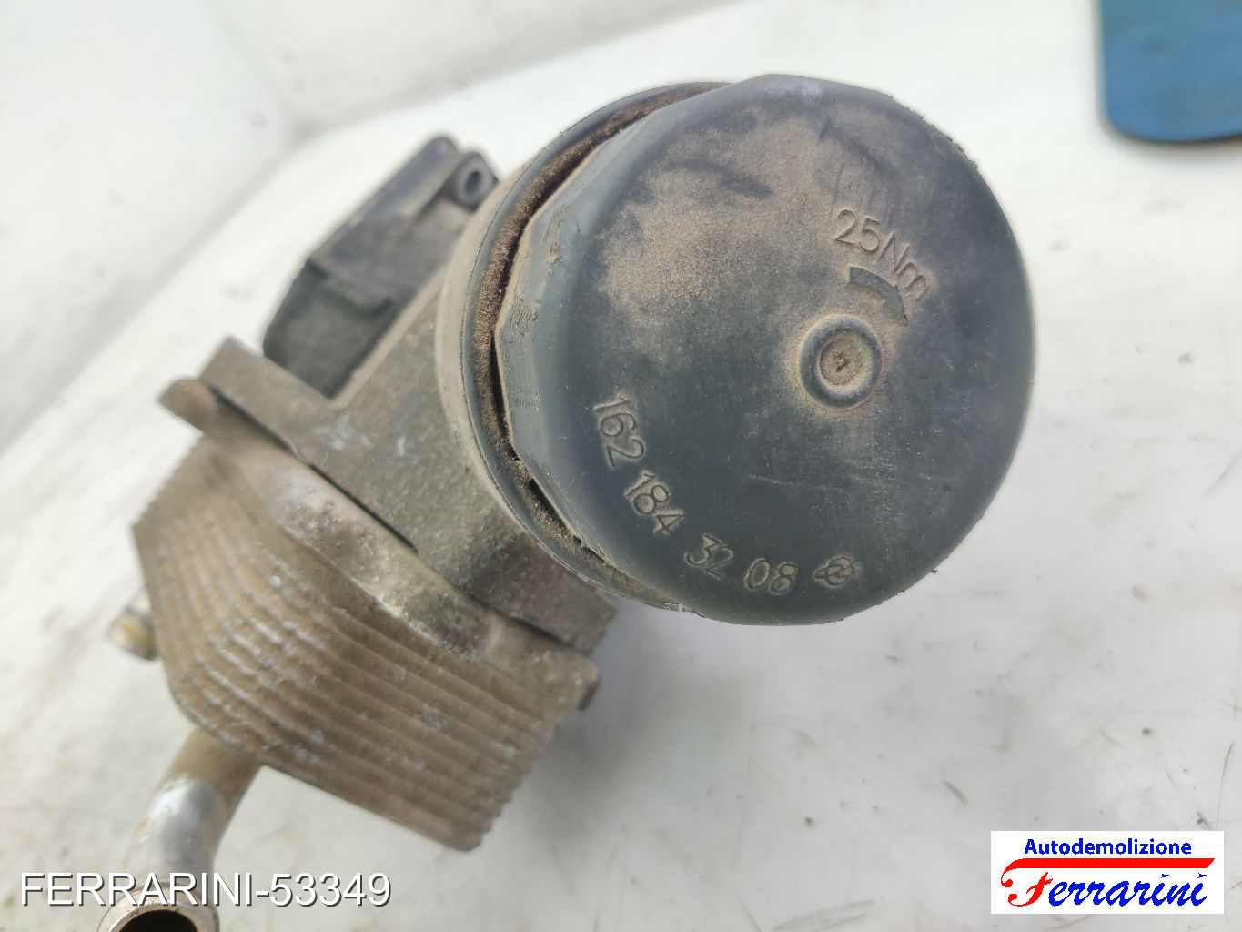 Supporto Filtro Olio SSANGYONG REXTON GAB 2.7 XDI 4X4 2004-2012 A6651800310