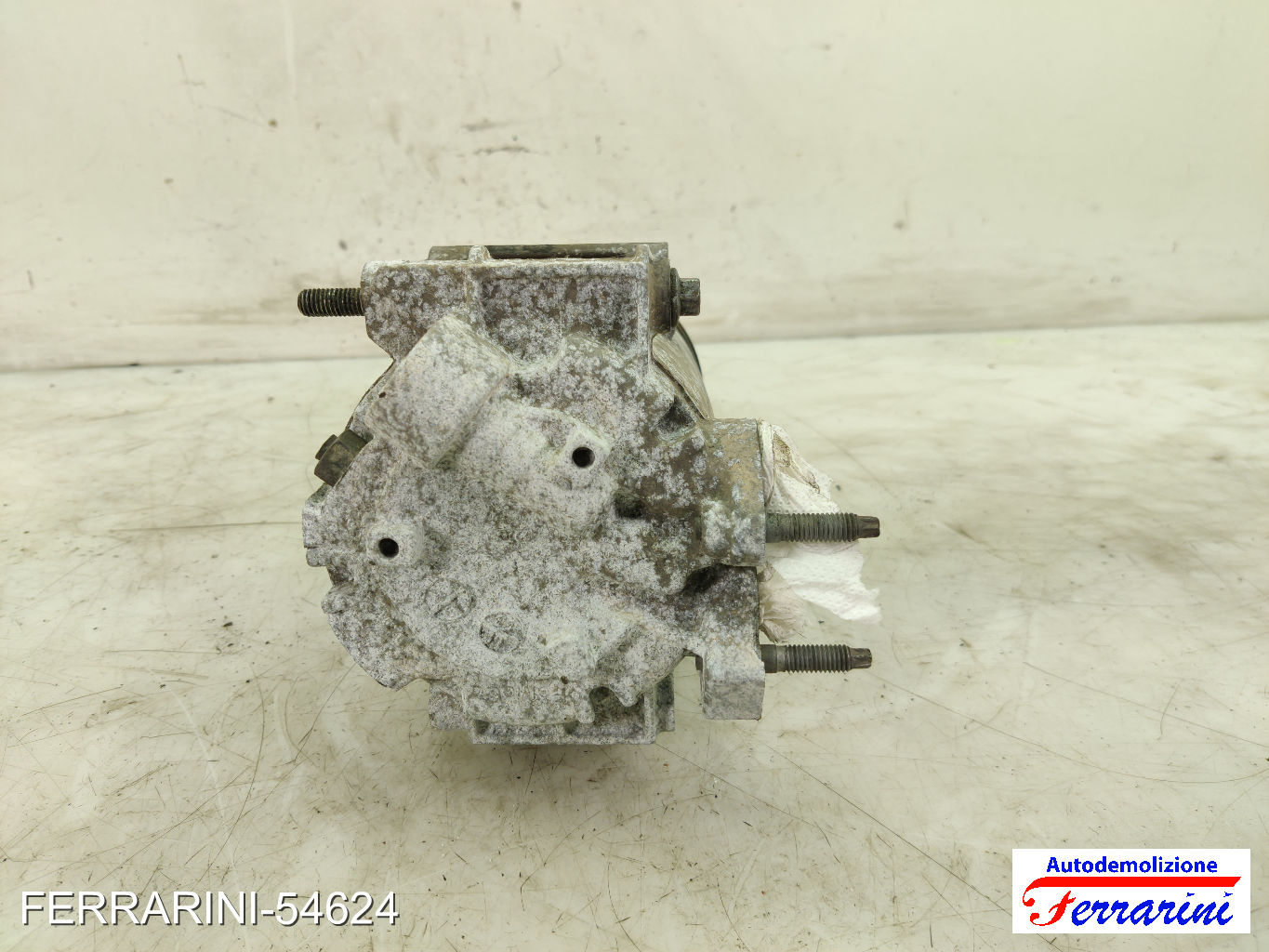 Compressore Clima FORD FIESTA 6 CB1, CCN 1.5 TDCI 2012-2017 AV119D629AB