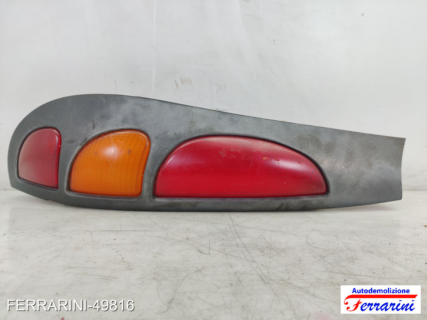 Fanalino Stop Posteriore FIAT MAREA WEEKEND 185 1998-2002 sinistro, sx 46476124