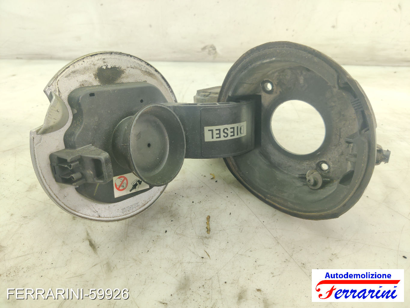 Sportellino Carburante RENAULT MEGANE 3 B3, BZ0/1 2009-2016