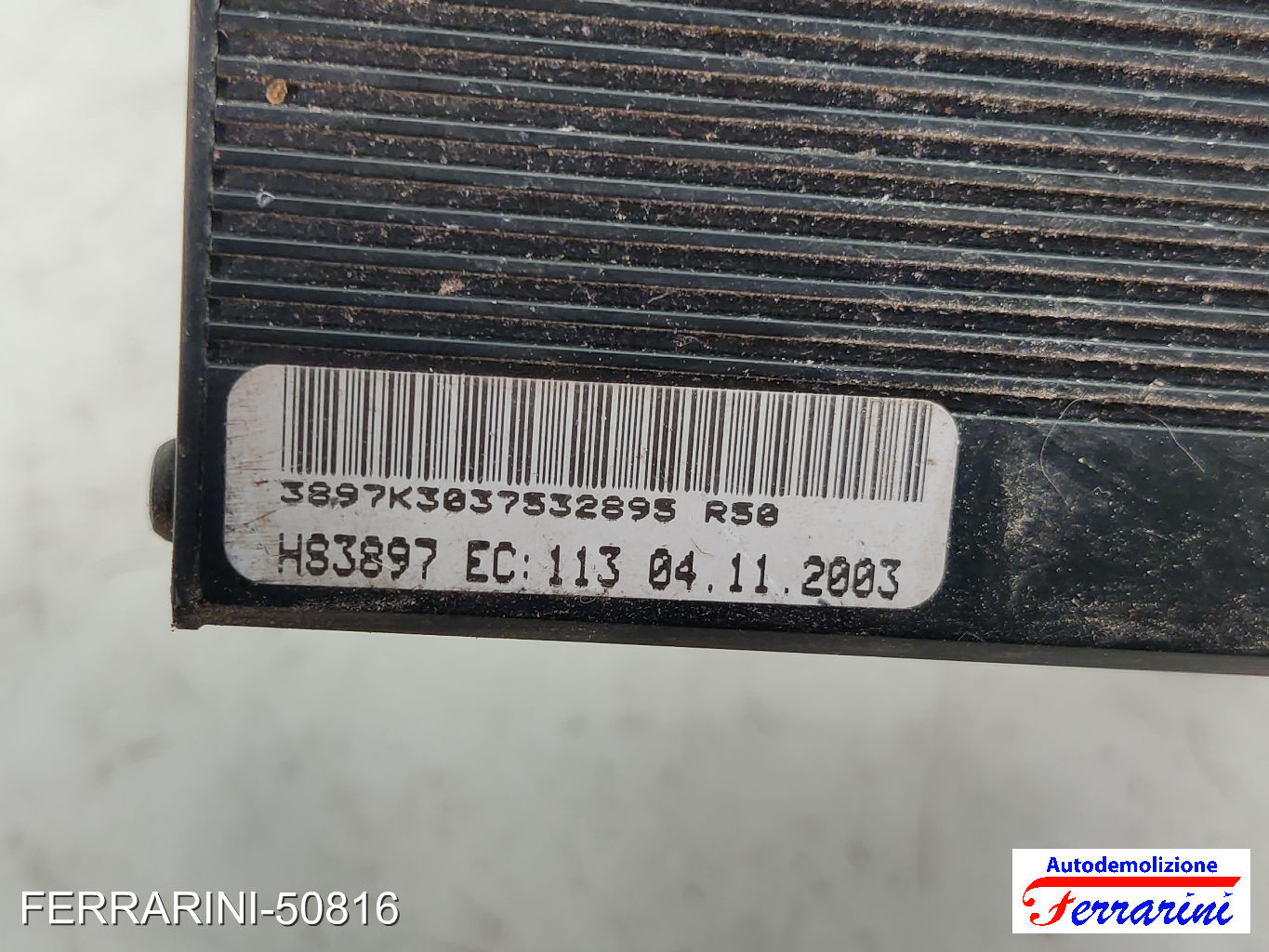 amplificatore MINI - R50, R53 2001-2006 6512694020501, H83897
