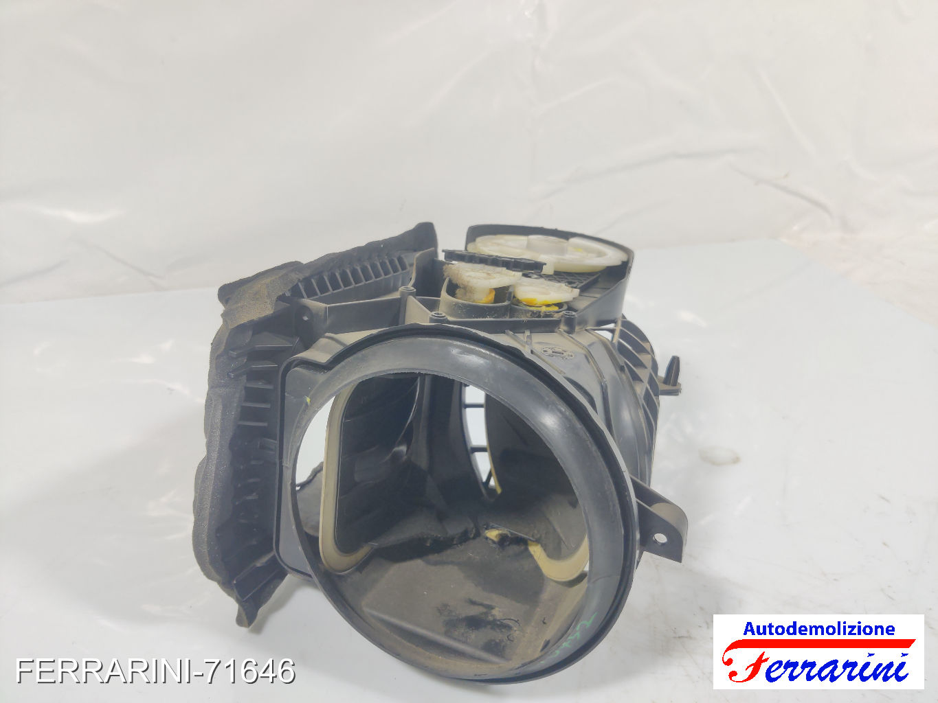 condotto aria centrale cruscotto FORD FOCUS 3 TURNIER 2010-2023 centrale, cent