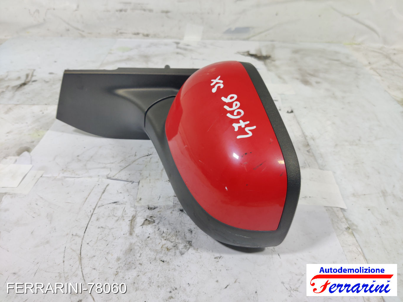 Specchietto Laterale CHEVROLET SPARK M300 2010-2015 sinistro, sx 6