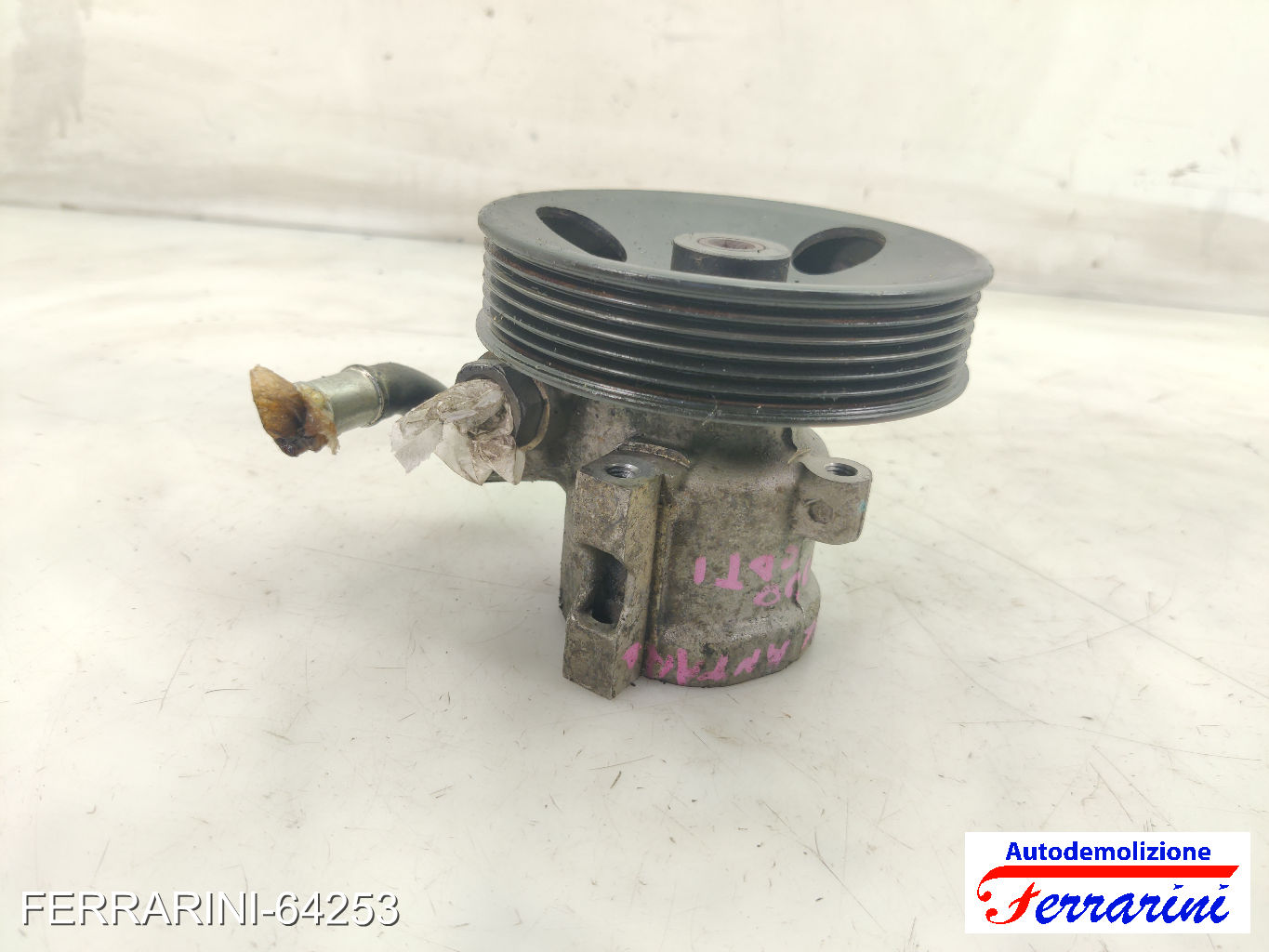 Pompa Servosterzo FIAT SCUDO 220 2.0 JTD 1999-2006 9640906480, 4007CX, 40077A 7