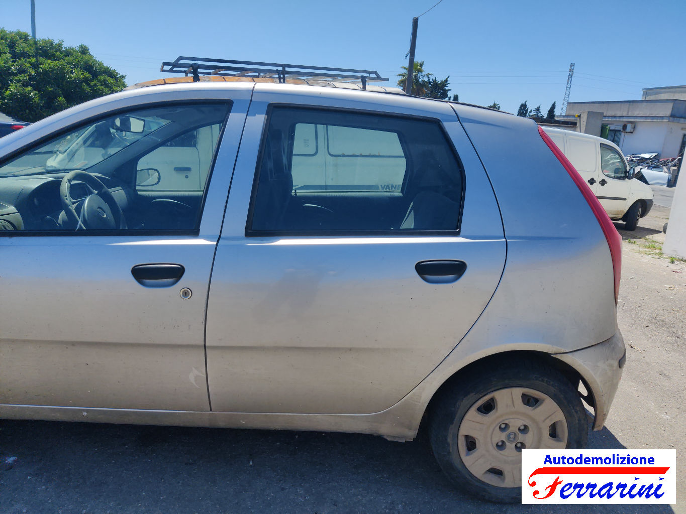 Fiat Punto 188 1.3 JTD 16V 70CV 2003-2012